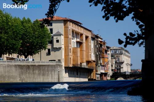 Wohnung in Castres. Balkon!