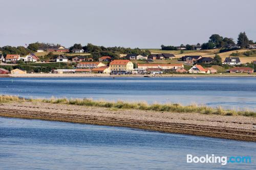 Zentrale Apt. In Hvalpsund