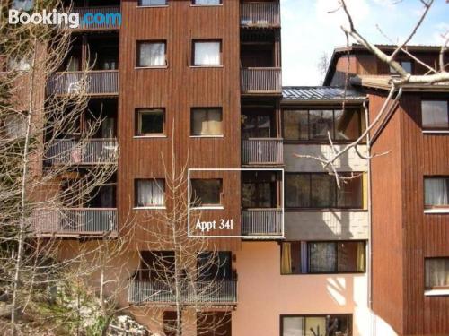 Appartement 24m2 in Allos. Huisdieren toegestaan