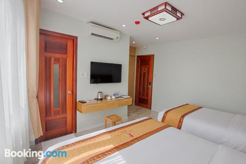 Pequeño apartamento en Da Nang con terraza