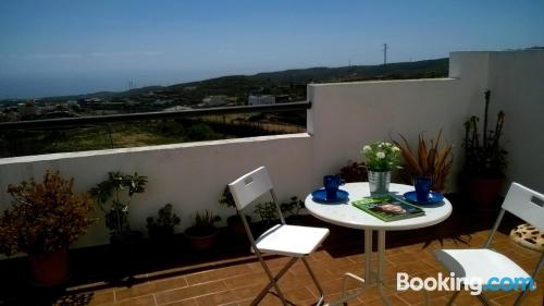 Apartamento com terraço em Arico Viejo