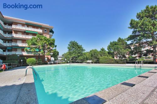 Apartamento con piscina en Lignano Sabbiadoro