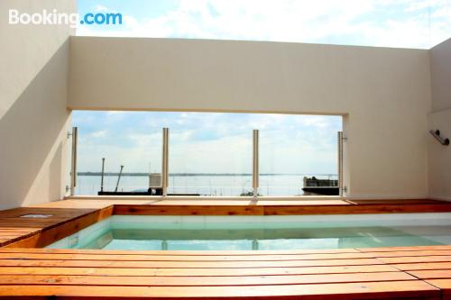 Home for two in Corrientes with terrace