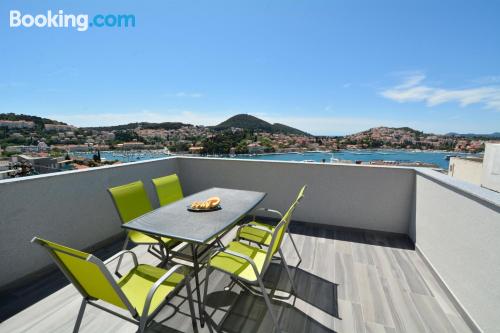 Apartamento em Dubrovnik. Calefação e Wi-fi