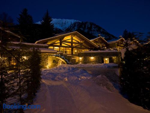 Tierfreundlich apt. In Courmayeur.