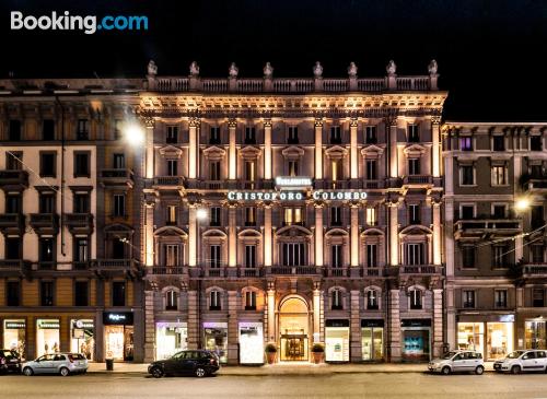 Pratique appartement à Milan pour deux personnes