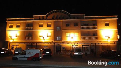 Ferienwohnung mit Balkon und Internet. In Baza