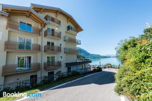 Appartement pour deux personnes dans le centre avec terrasse