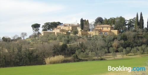 Wohnung mit Terrasse und Internet. In Pienza