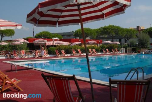 Apartamento com piscina em Marina di Bibbona