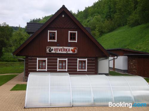 210m2 Ferienwohnung in Rudník. Balkon!