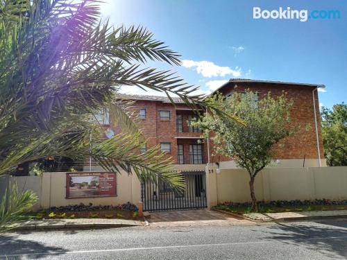 Apartamento en Johannesburg con aire acondicionado