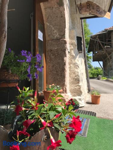 Appartement d'une pièce. Chiens bienvenus!.