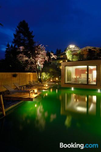 Appartement avec piscine. Parfait!