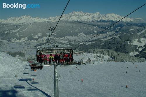 Flachau is votrer! Groot appartement