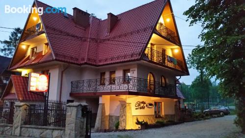 Apartamento con terraza en Zakopane