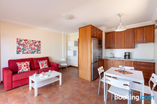 Grosso apartamento em Santiago del Teide. Com terraço!