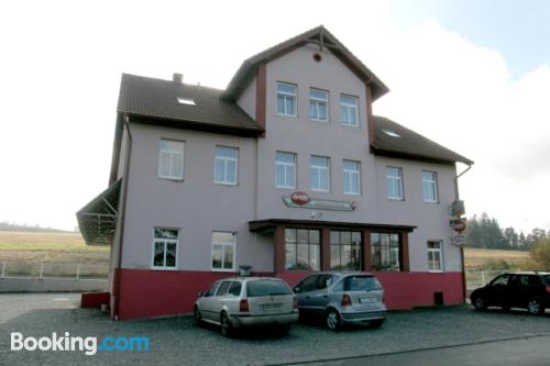 Pet friendly apartment in Kájov with wifi