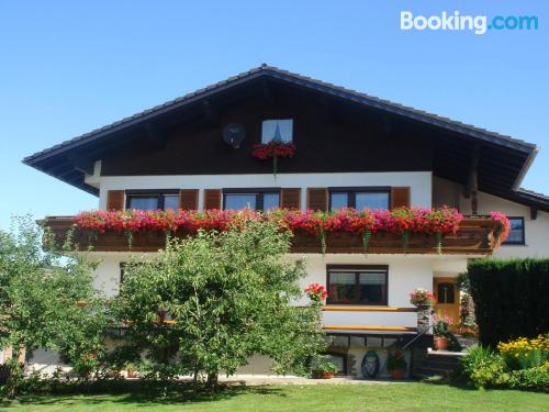 Gezellig appartement, in nabij het centrum von Hittisau