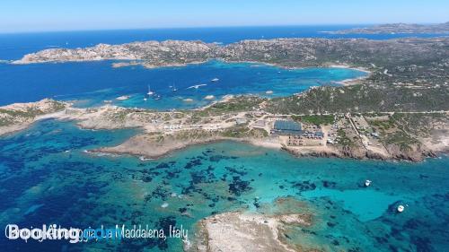 Minime appartement. À La Maddalena