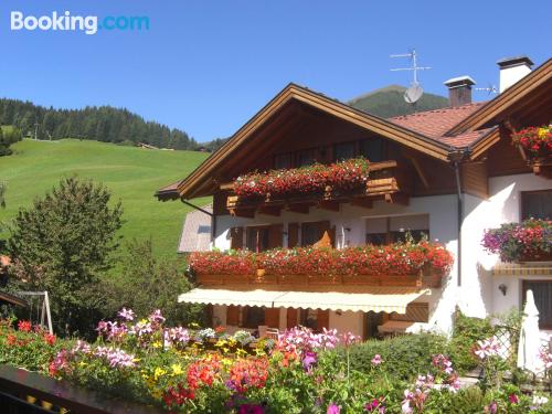 San Candido home with heating