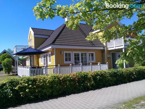 Appartement avec terrasse à Wendisch Rietz