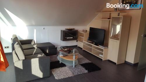 Apartamento cães bem-vindos à Wendelstein. Internet!