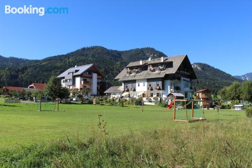 Apartamento com terraço em Weissensee.