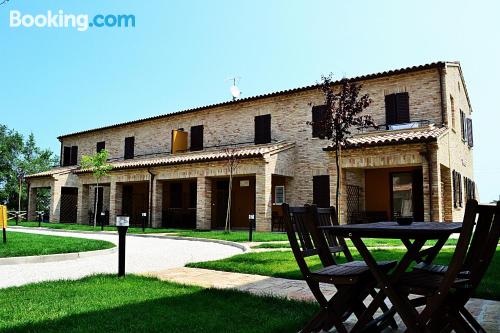 Apartamento con piscina ¡Con terraza!