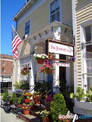 Appartement pour deux personnes. À Newport