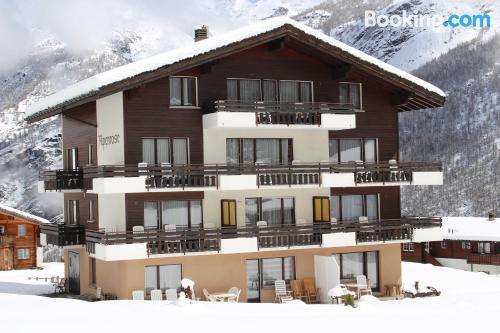 Apartamento com Internet em Saas-Fee