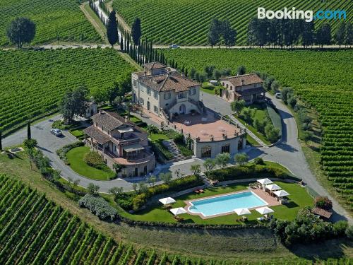 Large place in Crespina with pool