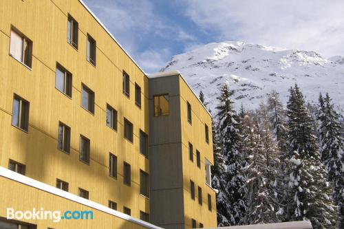 Apartamento com Wi-fi em St. Moritz