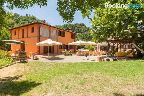 Appartement chiens bienvenus dans le centre. Avec terrasse!