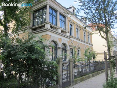 Cómodo apartamento de dos dormitorios en Dresden