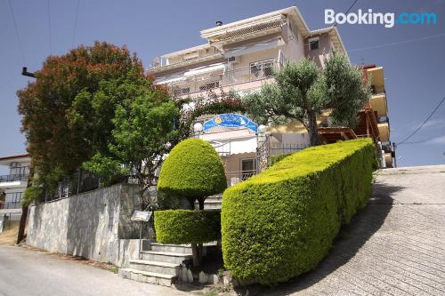 Appartement dans le centre-ville à Neos Marmaras