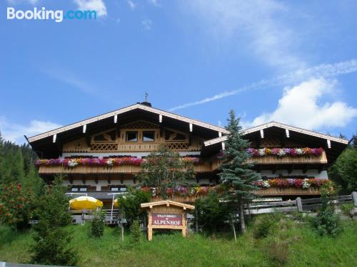 Home in Mühlbach am Hochkönig with terrace