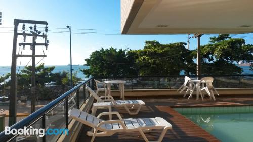 Appartement de 35m2 à Fortaleza. Parfait!