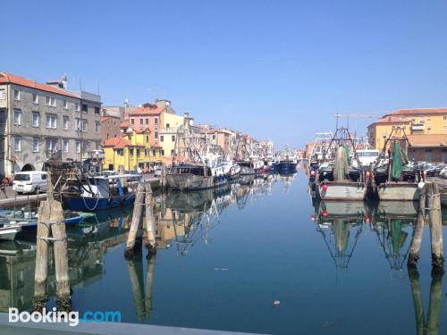 Apartamento con wifi en Chioggia