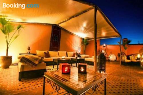 Apartamento na melhor posição em Marrakech