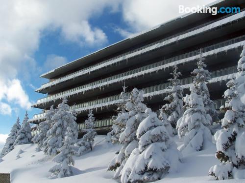 Aconchegante apartamento em Sestriere. Terraço!