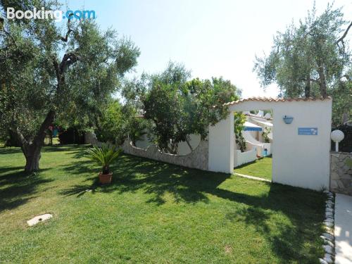 Appartement pour deux personnes à Mattinata. Terrasse!