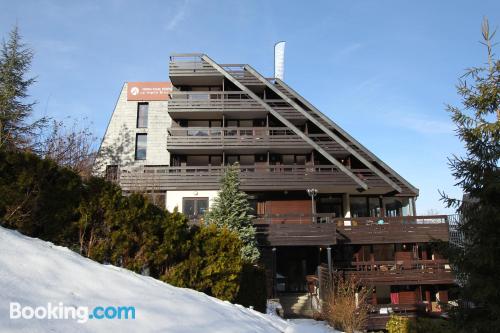 Klein Wohnung in Saint-Gervais-les-Bains. Für zwei Personen