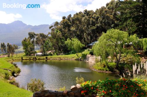 Home for two in Franschhoek. Cozy!.