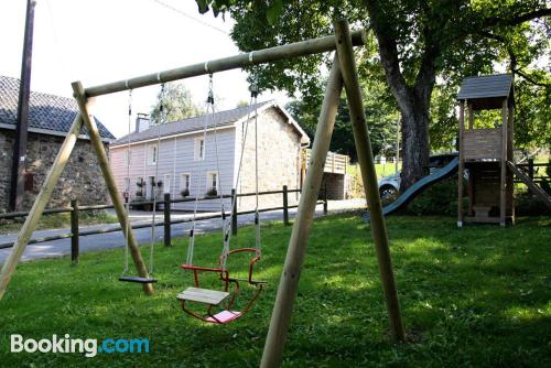 Wohnung mit Terrasse. Ideal für Gruppen