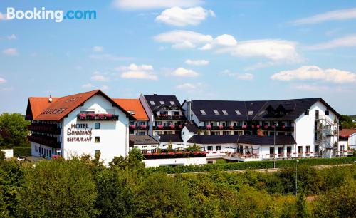 Apartamento cães bem-vindos à Dietzenbach. Terraço!