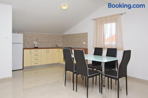 1 bedroom apartment in Novalja with internet