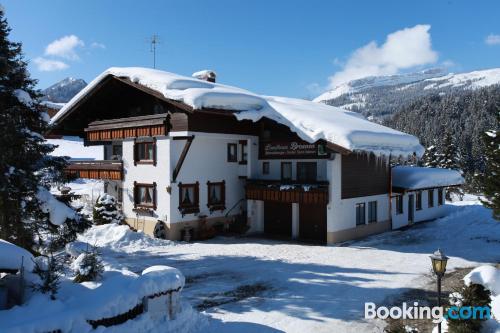 Pratique appartement pour deux personnes à Riezlern