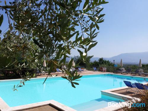 Central apartment with swimming pool