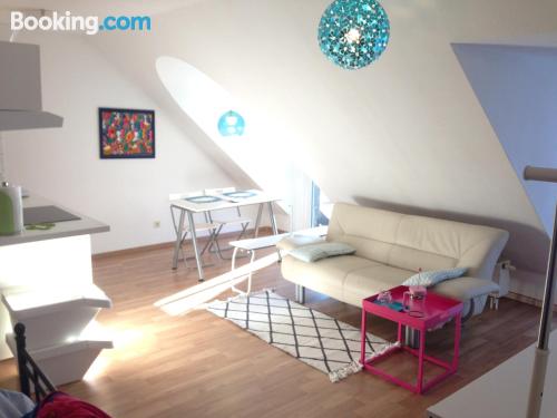 Apartamento pet friendly en Ochsenfurt con terraza